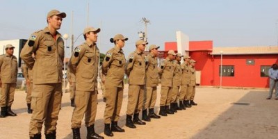Rolim de Moura -  Nove bombeiros militares são graduados Cabo