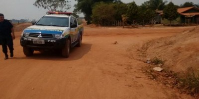 São Francisco do Guaporé - Homem morre após levar dois tiros no rosto, ao sair de bar na zona rural