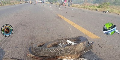 Jovem tem perna arrancada e morre após ser atingido por carreta na BR-364