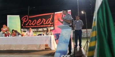 Rolim de Moura - 353 alunos são formados pelo PROERD no primeiro semestre deste ano - FOTOS