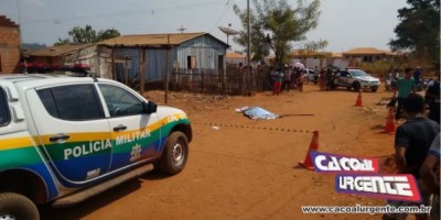 Cacoal – Homem é brutalmente assassinado no bairro São Marcos