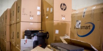 Rondônia - Delegacias de polícia  recebem equipamentos de informática