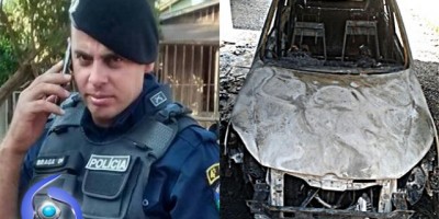 Cacoal – Policial Militar de folga salva a vida de mulher durante incêndio em vila de apartamentos