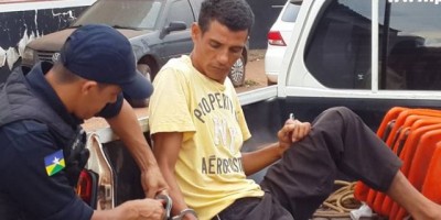 Rolim de Moura -  Guarnição de Rádio Patrulha recaptura Aladin; Apenado foragido do Semiaberto