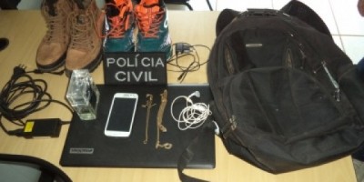 Seringueiras-Ladrões agridem e desmaia professor em seguida roubam vários objetos