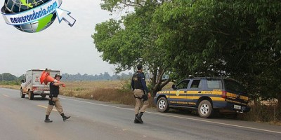 Homem é atropelado na br-364 e morre no local; motorista fugiu 