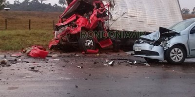 BR-364: Acidente envolvendo quatro veículos deixa dois mortos