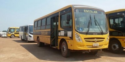 Rolim de Moura: Ônibus Escolares Municipal não foram apreendidos