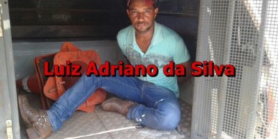 Rolim de Moura - Guarnição de Rádio Patrulha tira de circulação indivíduo com Mandado de Prisão 