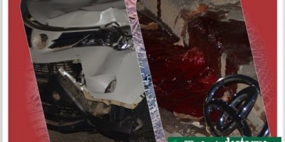 Menor na direção causa grave acidente em Ariquemes deixa um morto e outro em estado grave