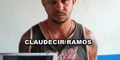 Rolim de Moura – Homem já velho conhecido no meio policial é detido em posse de uma TV furtada