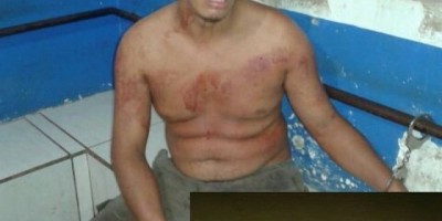 Rolim de Moura - Homem é preso em flagrante pela PM, após ter agredido esposa e encontrado em posse ilegal de munições