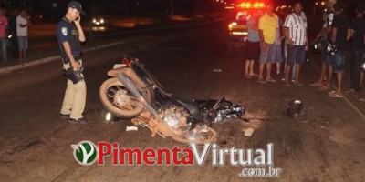 Marido morre e esposa fica gravemente ferida em acidente na BR-364 em Pimenta Bueno