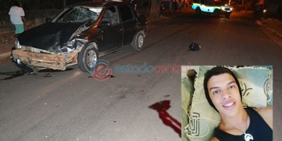 Presidente Médici -  Jovem morre em acidente de trânsito