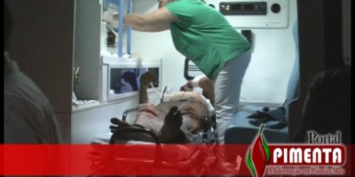 Pimenta Bueno - Jovem leva 10 facadas ao tentar apartar briga