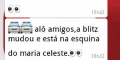 Grupos em redes sociais atrapalham fiscalização de trânsito em RO, diz PM