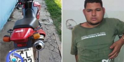 Polícia Militar prende assaltante logo após roubo em Ministro Andreazza