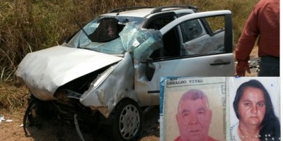 Santa Luzia - Tragédia - Casal perde a vida em acidente de trânsito na RO-383