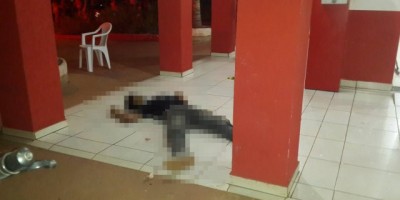 Rolim de Moura - URGENTE- Tentativa de roubo em panificadora resulta em duas mortes, Um dos mortos era Agente Penitenciário