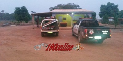 Alta Floresta - Duplo homicídio é registrado na Zona Rural