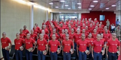 Rondônia - Alunos a Soldados do Corpo de Bombeiros Militar participam de aula inaugural