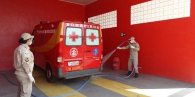 Corpo de Bombeiros implanta lavador asséptico para a região de Cacoal