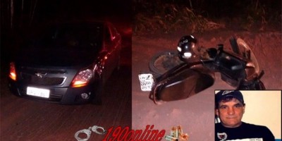 Alta Floresta - Professor morre vítima de acidente de trânsito