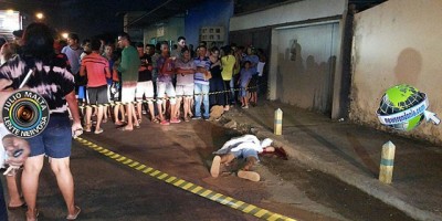 Porto Velho -Policial Militar reage a assalto e troca tiros com assaltantes; Um morreu e outro ficou gravemente ferido