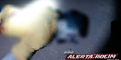 Rolim de Moura – URGENTE: Homem é executado à tiros no Bairro Bom Jardim