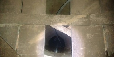 São Francisco do Guaporé - Populares e a Polícia Militar salvam menina que havia caído dentro de poço