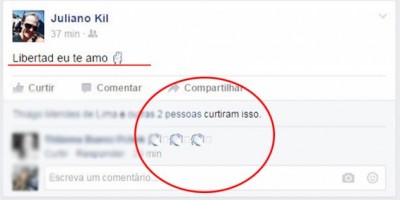 Costa Marques - Apenado que foi preso em fevereiro com 42 kg de pasta base foge tranquilamente do presídio e comemora no facebook