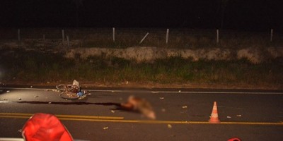 Ji-Paraná - Idoso morre atropelado na Linha 128