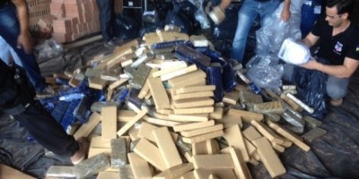 Polícia Civil incinera mais de uma tonelada de drogas em Porto Velho