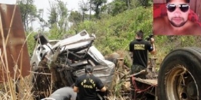 Caminhoneiro de Rondônia morre em grave acidente no Mato Grosso