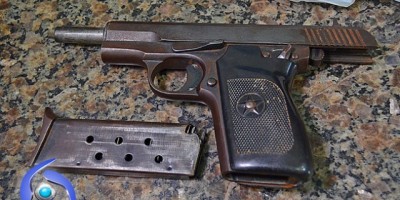 Cacoal – Polícia Militar prende homem portando pistola 9mm na Rodoviária dos Colonos