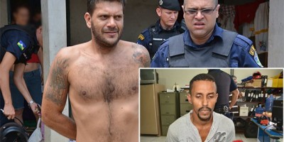 Ji-Paraná -  PM prende dois fugitivos que roubaram R$ 25 mil reais de empresário de São Miguel e recupera parte do dinheiro