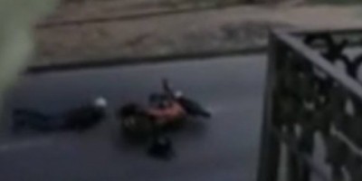 Homem atira em bandidos e salva policial de assalto no Rio