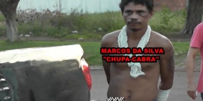 Rolim de Moura – Foragido da justiça, vulgo “Chupa-cabra” é preso pela polícia e também é suspeito de ter cometido estupro