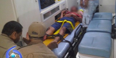 Ji-Paraná – Menor é agredido a golpes de facão após discussão em festa entre amigos