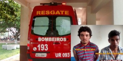 Rolim de Moura -  Dupla tentativa de homicídio registrada no bairro Cidade Alta; Polícia Militar age rápido e prende dois suspeitos