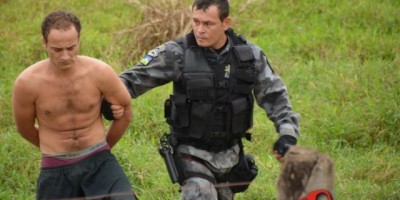 Polícia Militar e Polícia Civil agem rápido e prendem fugitivo que assaltou sitiante em Ji-Paraná