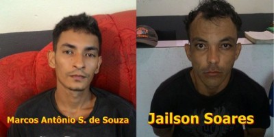 Novo Horizonte - Apenados do Semiaberto de Rolim de Moura, em licença temporária, furtam residência e acabam presos pela PM