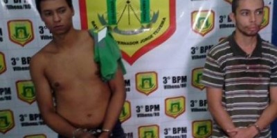 Homens armados mantêm comerciante e família reféns no centro de Vilhena 