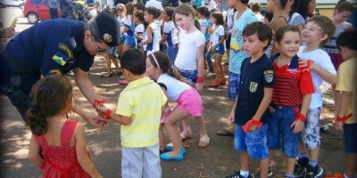 Polícia Militar de Cacoal promove evento alusivo ao Dia das Crianças