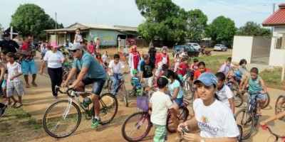 Nova Brasilândia – Polícia Militar promove evento alusivo ao Dia das Crianças - Fotos