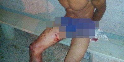 Santa Luzia -  Indivíduo armado com espingarda ameaça pessoas, atira contra policiais, mas acaba preso 