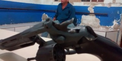 Rolim de Moura – Após denúncia anônima, Polícia Militar prende homem com arma de fogo