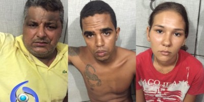 Cacoal - Núcleo de Inteligência do 4° BPM fecha boca de fumo e prende três pessoas