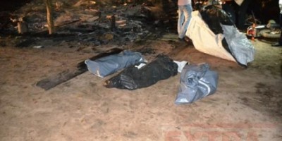 Chacina - Quatro sitiantes são mortos e carbonizados; Um está baleado no HR de Vilhena - FOTOS