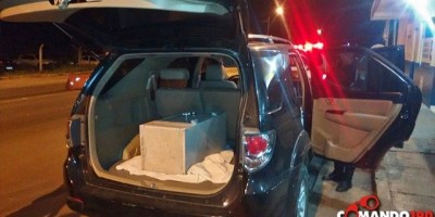 Ji-Paraná -  PRF prende assaltante armado logo após roubo na casa de médico e recupera SW4